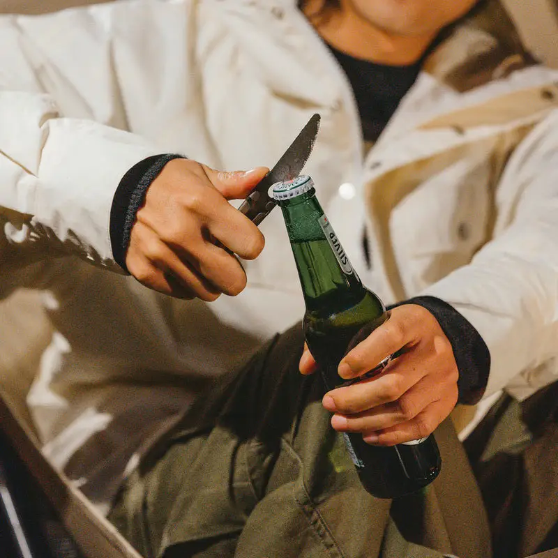 Set de couteaux, fourchettes et cuillères en titane Naturehike – Image 8