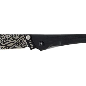 Couteau Pliant C63 Animal Noir Lug