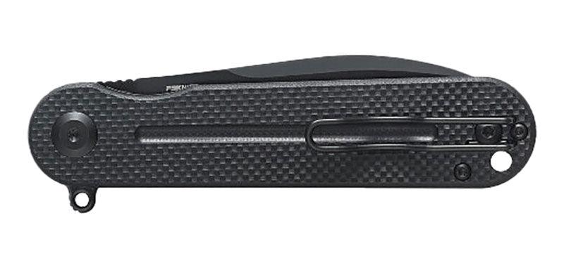Couteau de poche ganzo noir – Image 3