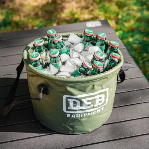 Seau Souple DEB Equipment — 10L | Camping Bivouac